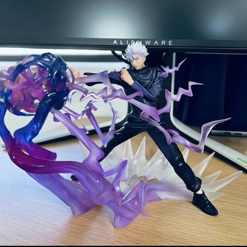 

Аниме-фигурки Jujutsu Kaisen: Сатору Годжо, Юдзи Итадори и Рёмен Сукуна — коллекционные модели, статуэтки, украшения для рабочего стола, игрушки