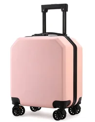 Kids Rolling Luggage Wheel Trolley Box Designer Travel Clothes Carry Case For Girls And Boys