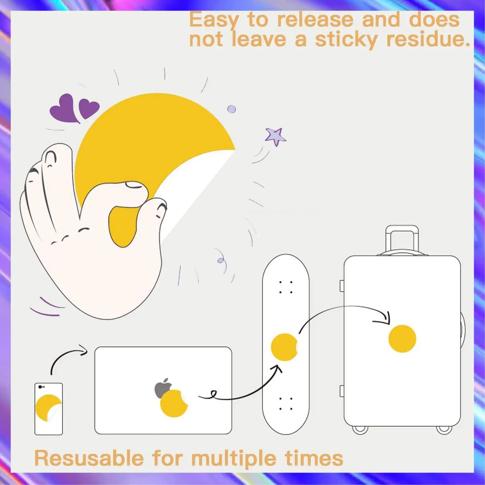 

Premium Printable Waterproof Vinyl Sticker Paper For Inkjet And Printer 210X280mm 150 Sheets Matte White Decal Paper