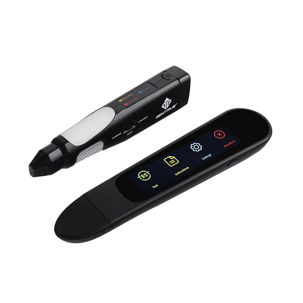 

Набор тестовых ручек Diamond Combo Pro для быстрой идентификации муассанитовых натуральных бриллиантов CVD/HPHT и CZ