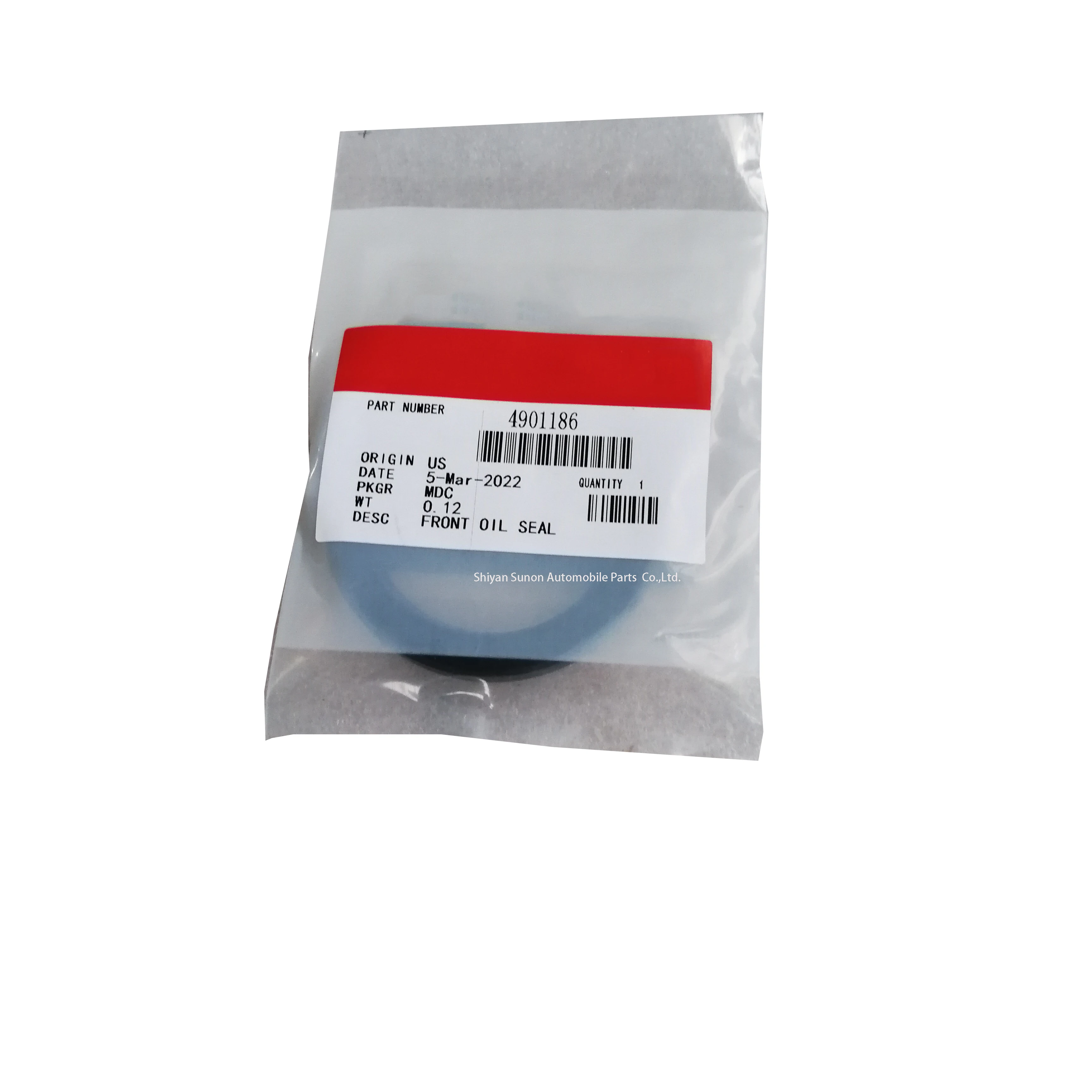 

China Supplier A2300 Auto Engine Parts Crankshaft Front Oil Seal 4901186