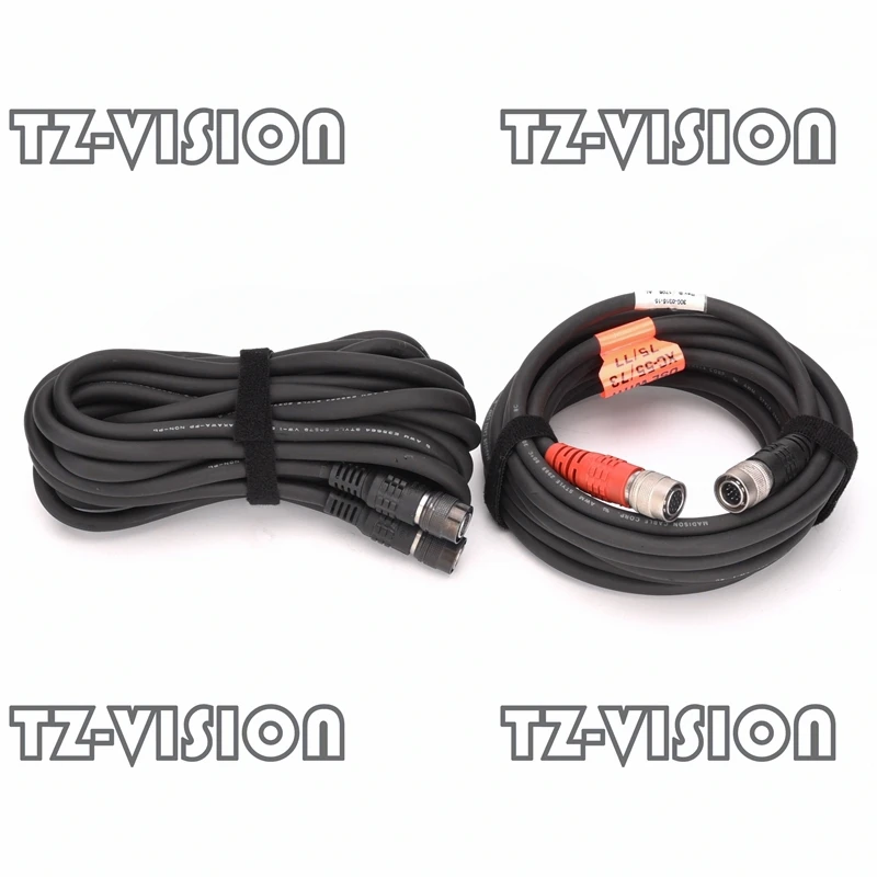 

12PIN analog industrial camera cable HRS interface, male and female head 5m SONY teli universal