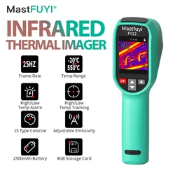 MASTFUYI FY12 Thermal Imaging Camera 240*240 Pixels Handheld Infrared Thermal Imager For Repair, Pipe Leak, Pipeline Detection