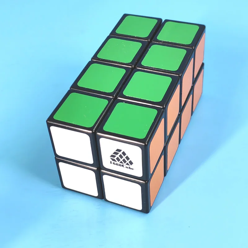 WitEden Cuboid 2x2x4 (II) Magic Cube 224 Professional Neo Speed Twisty Puzzle Antistress Brain Teasers Educational Toys