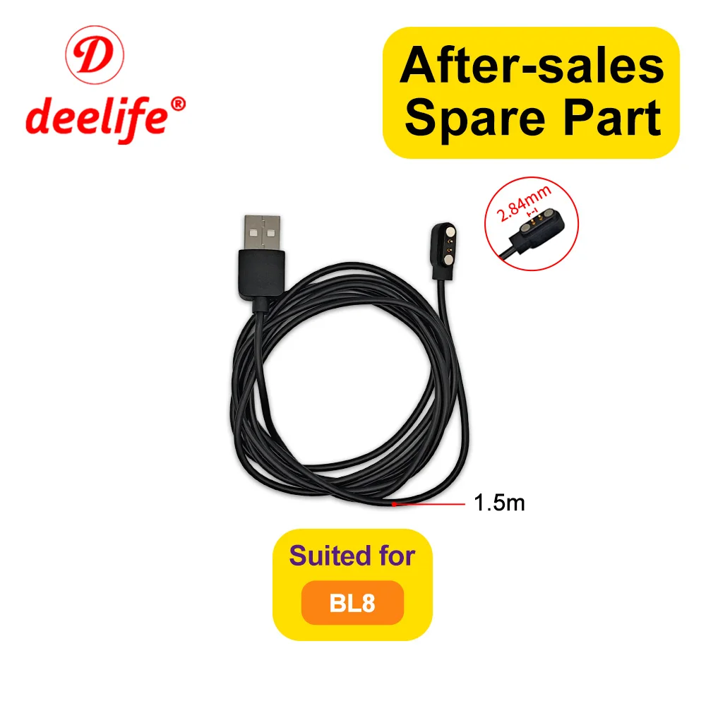 Deelife USB Cable for BL8 series (BL8M2/BL8M3/BL8M4/BL8M5)