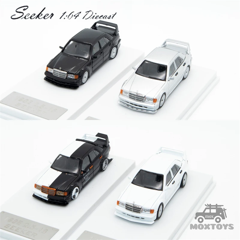 Seeker 1:64 190E W201 2.5-16 Evo limited999 Diecast Model Car