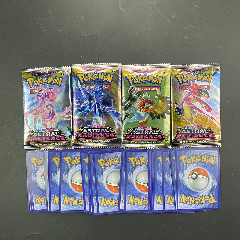 Juego de cartas coleccionables de Pokémon, juego de cartas coleccionables de sol y luna, trueno perdido, evoluciones, refuerzo, regalo para niños,