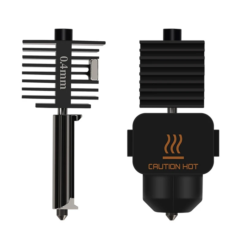 Hotend Kit For Bambu Lab A1 Mini Nozzle Hot End Assembly 0.4Mm Nozzle For Bambu Lab A1 3D Printer Accessories Parts
