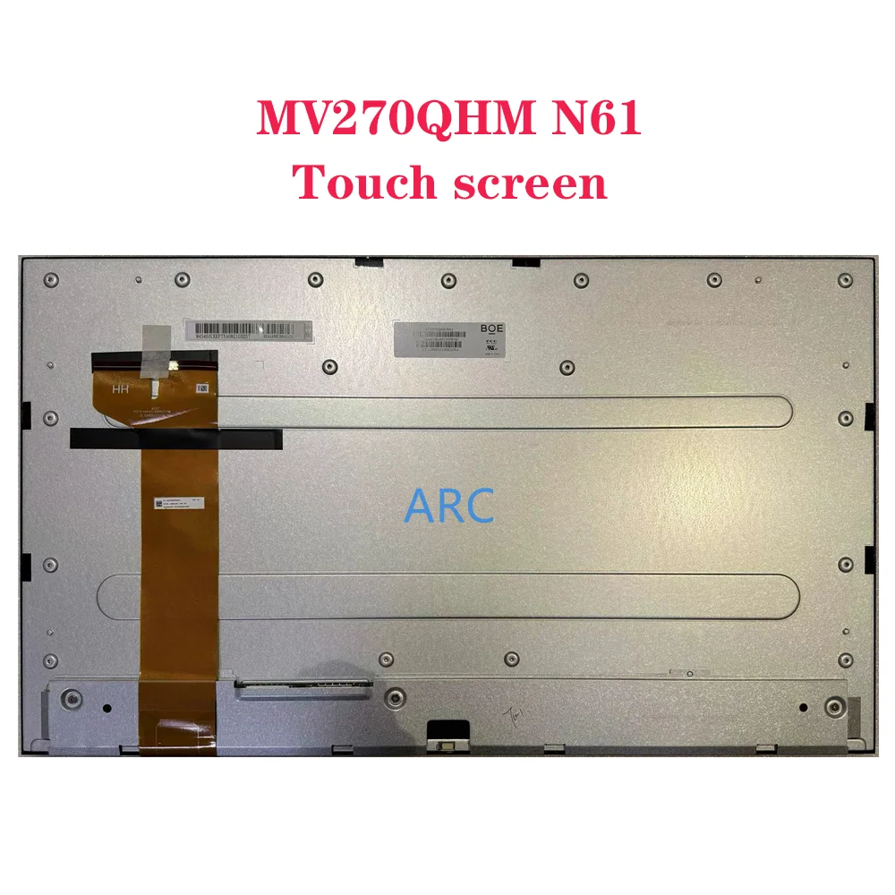 Touch screen  Original new 27 inch MV270QHM N61  MV270QHM-N61