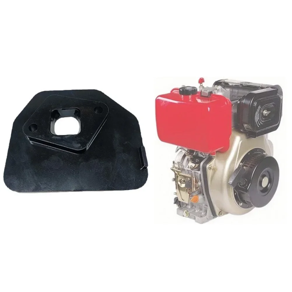 For Honda GX100 Engine Carburetor Insulator: Enhance -Performance Engine Rammer Carburetor Garden Power Tool Parts