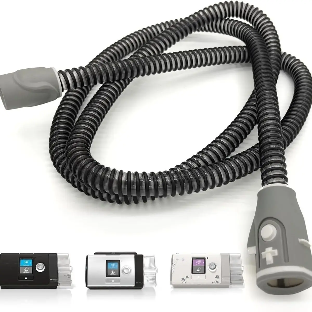 

Replacement ClimateLineAir Heated Tubing for ResMed AirSense 10 & AirCurve 10 | Anti-Rainout, Auto Climate Control