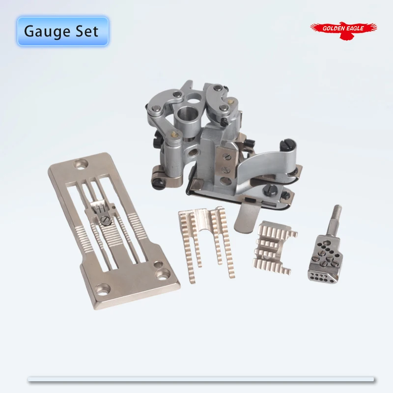 5.2mm Single Edge Trimmer Gauge Set Fit Pegasus FS700  4-Needle 6-Thread Flat Seam Sewing Machine
