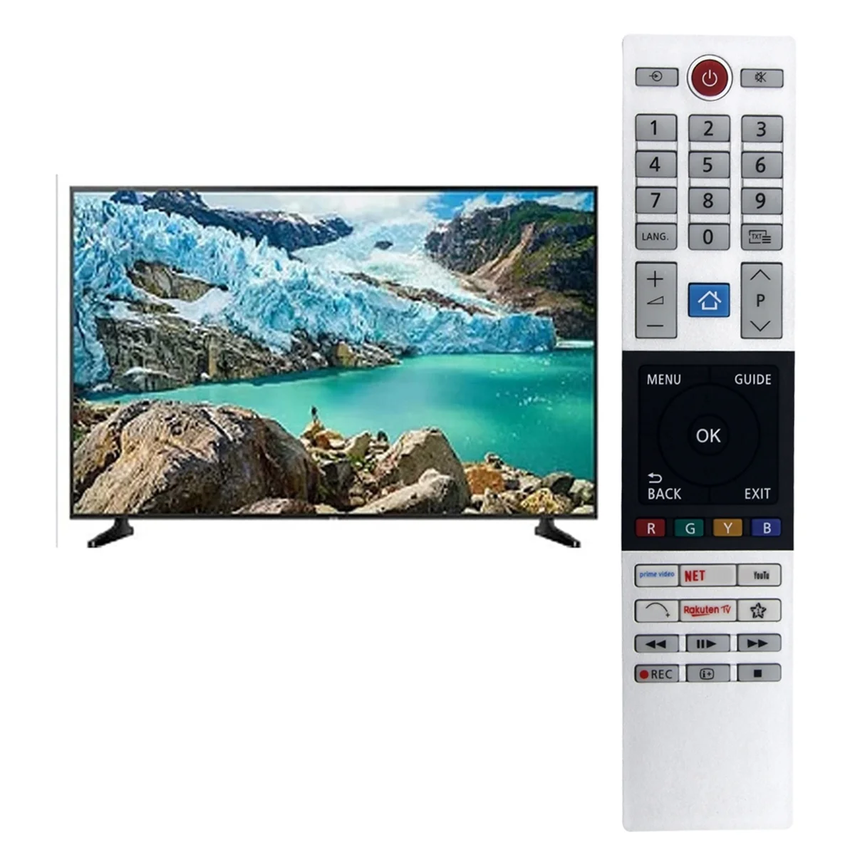 El mejor reemplazo del control remoto CT-8567 CT8567 para el control remoto de TV LCD LED Toshiba CT8538