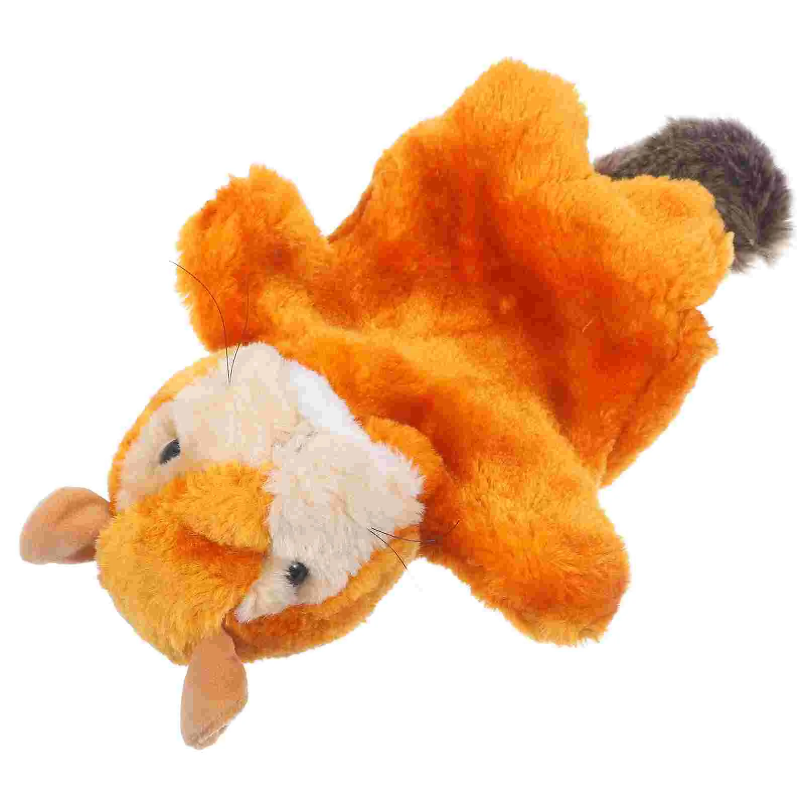 

2 Pieces Finger Puppets Plush Toy Hand Animal Cosplay Cartoon Parent-child Baby