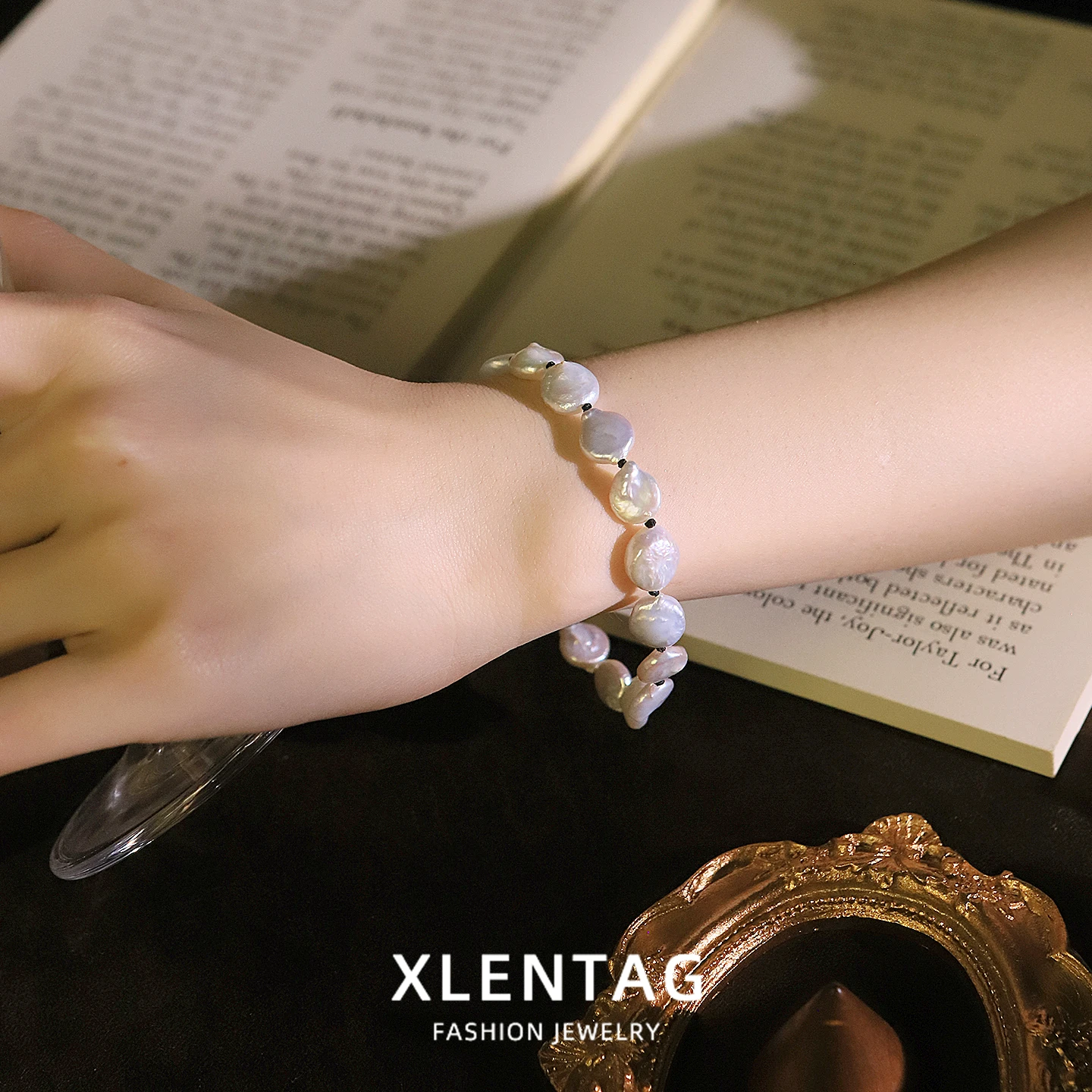 Minimalist Genuine Freshwater Pearl Bracelet for Women Daily Wedding Jewelry Gift Threaded Pearl Bracelet Fashion Korean Jewelry