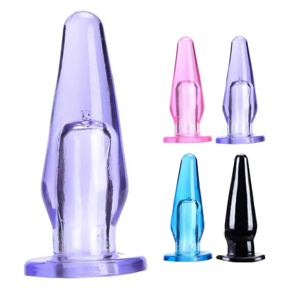 Anal Massager Funny Anal Toy Comfortable Beads Anal Plug Handheld Anal Toy Large Butt Plug for Adult Sex Anal Plug