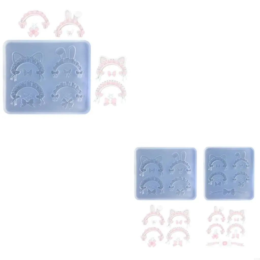 Unique Diy Silicone Mold for Making Maid Accessories Perfect for Craft Enthusiasts Costume Designers and Makeup Artists
