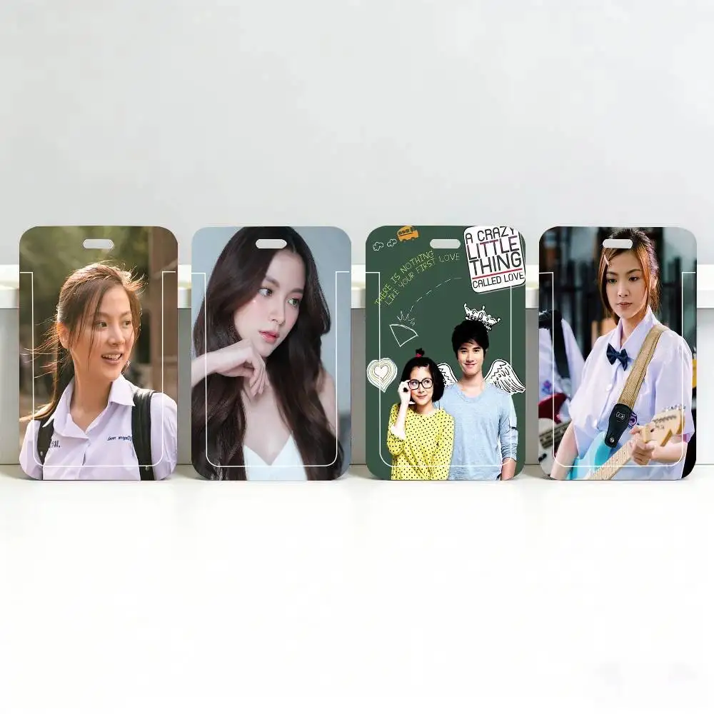 Thai Movie First Love Black Lanyard Card Holders Student Meal Cards And Campus Ids School