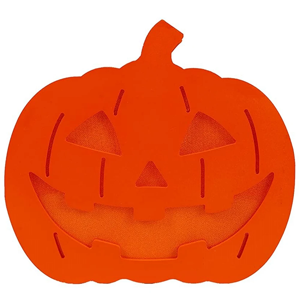 

Halloween Decoration Glowing Double-Sided Pumpkin Lanterndurable Night Light Desktop Decoration Suitable for Indoor Home