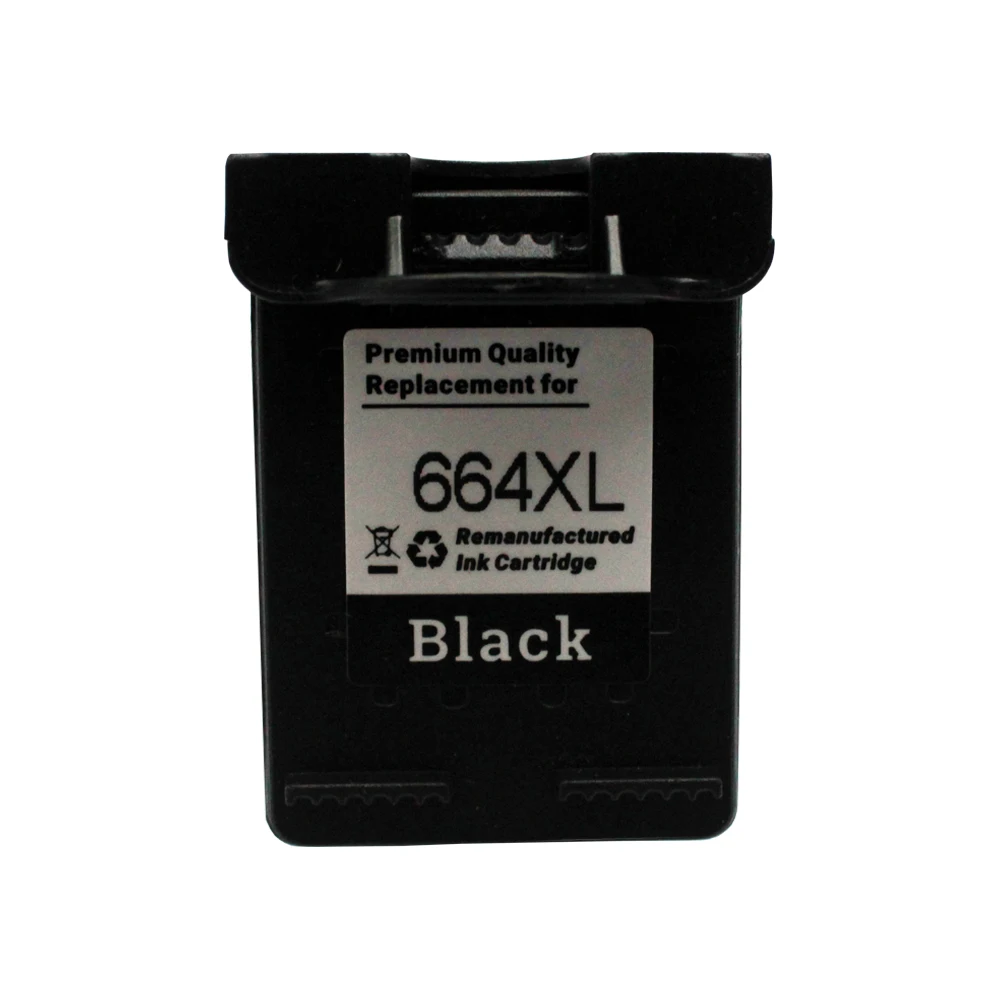 Replacement For HP 664 664XL Refilled Ink Cartridges hp664 For hp DeskJet 1115, 2135, 3635, 1118, 2138, 3636, 3638, 4536, 4676