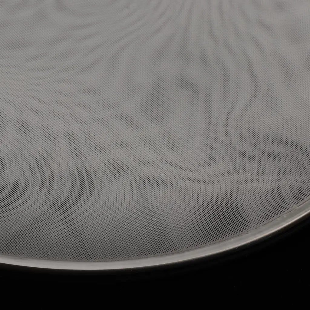 Tête de grosse caisse, en aluminium, peau de tambour pour accessoires de grosse caisse 8-16