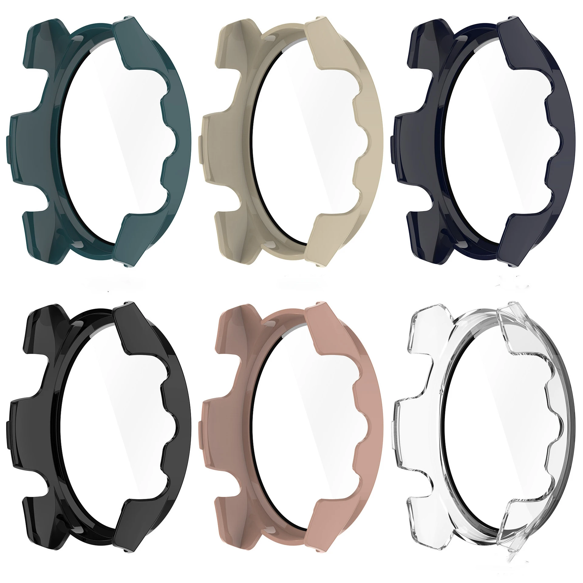 PC Watch Band  Case For Garmin Forerunner Cover Protector 265/265S Anti-fall Anti-scratccessorih Protection Shell SmartWatch Ace