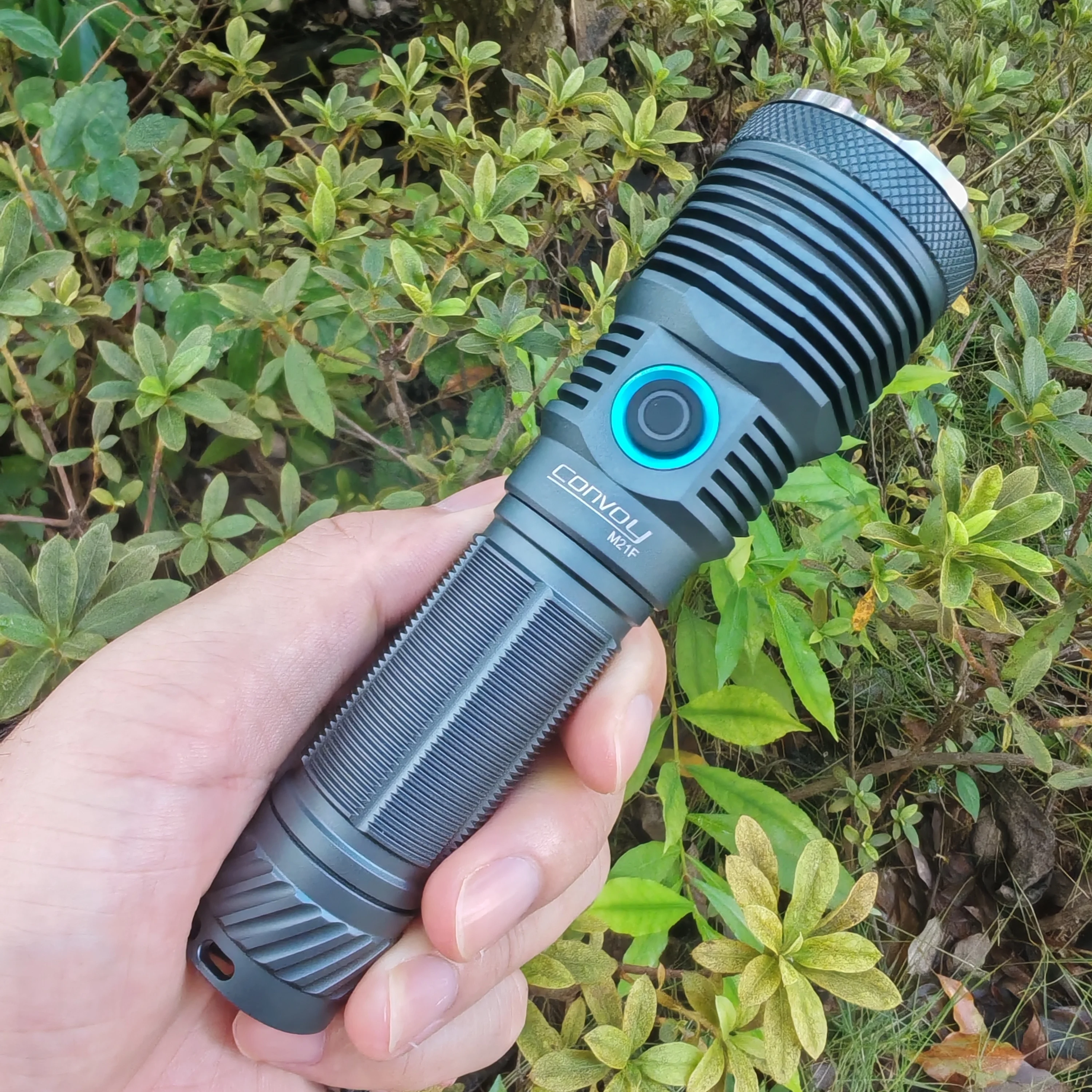 Convoy Flashlight M21F with SFT40 21700 Torch Light Type-C Rechargeable Linterna Led High Powerful Hikiing Camping Lamp