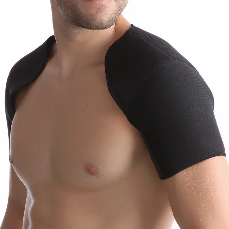 Doppia spalla supporto schiena assistenza sanitaria cinturino avvolgente cintura fascia dormire caldo lesioni dolore fasciatura palestra sport Brace