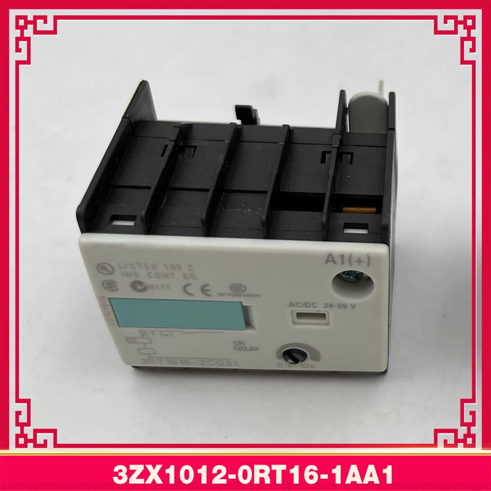 

For SIEMENS DC Contactor 3ZX1012-0RT16-1AA1