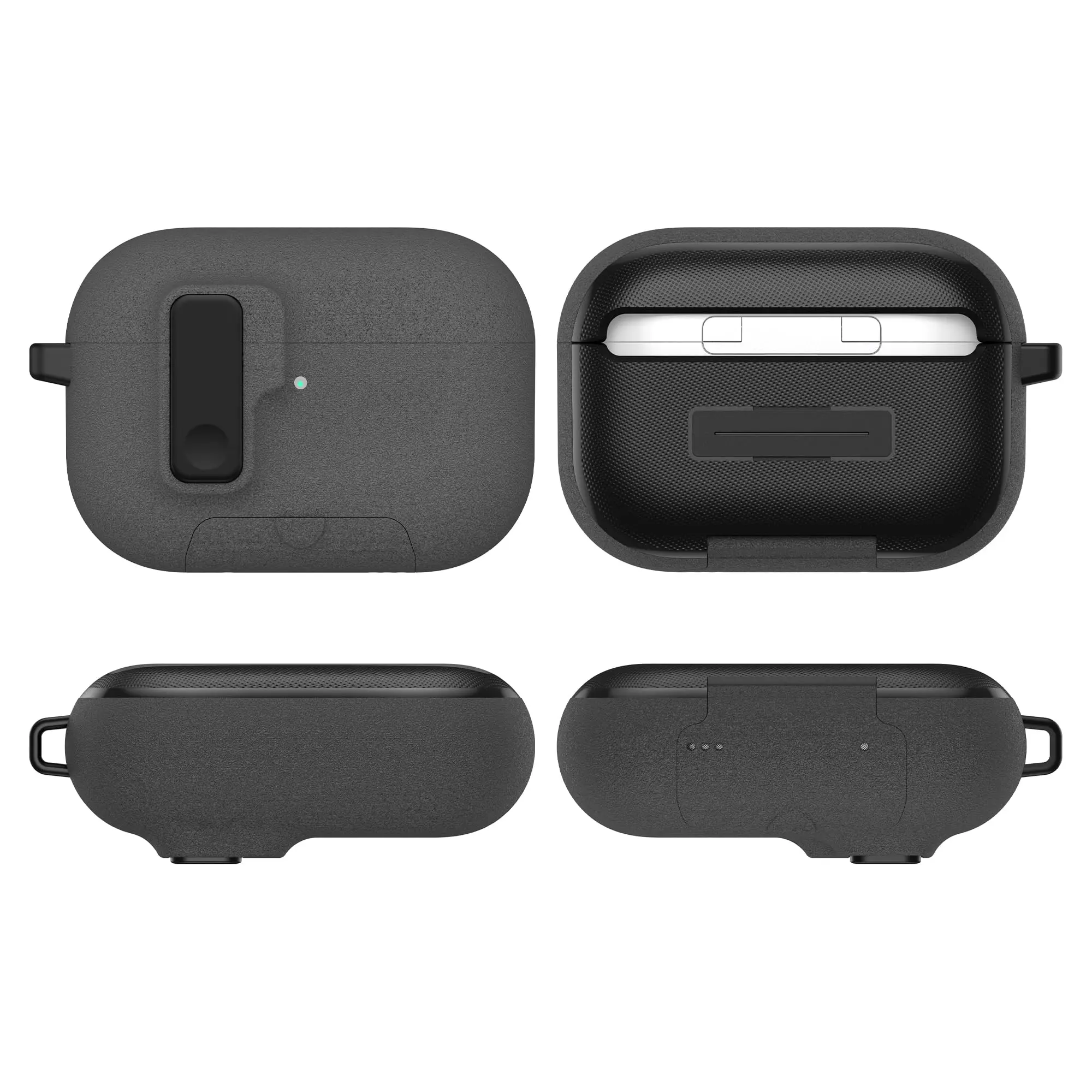 for AirPods Pro 3 New Protective Case with Magnetic Automatic Lock Phone Holder Style Earphone Case Accessories For Airpods Pro3 - view 6