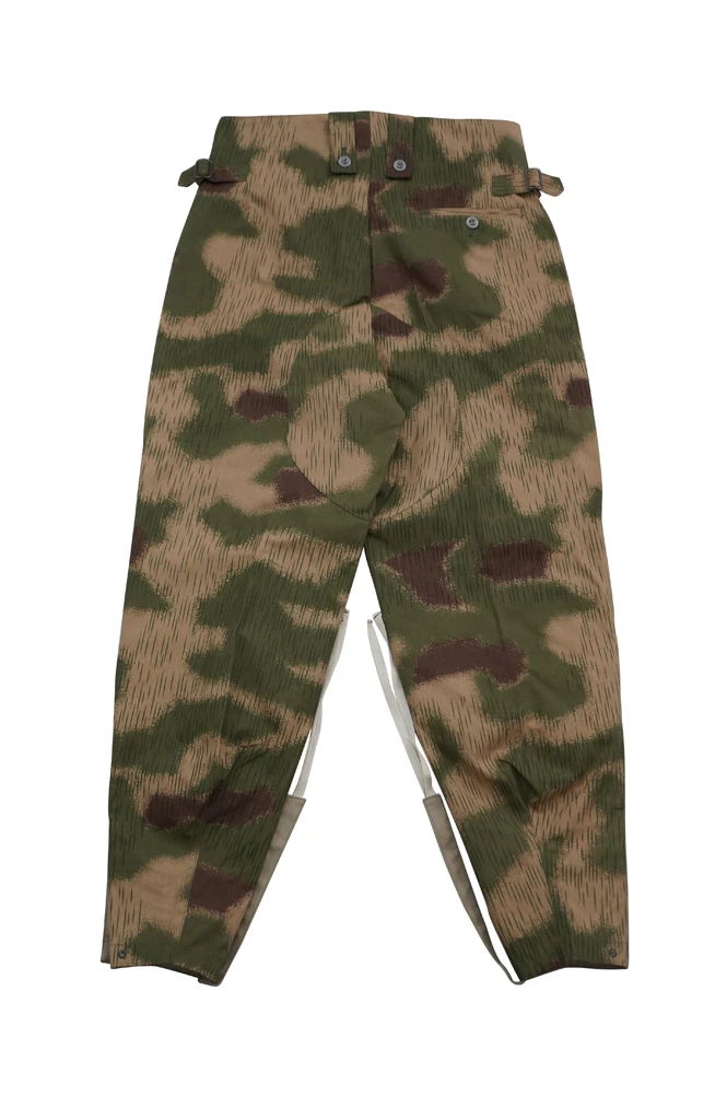 GUCB-014 WWII German Heer Marsh Sumpfsmuster 44 Camo M43 field trousers