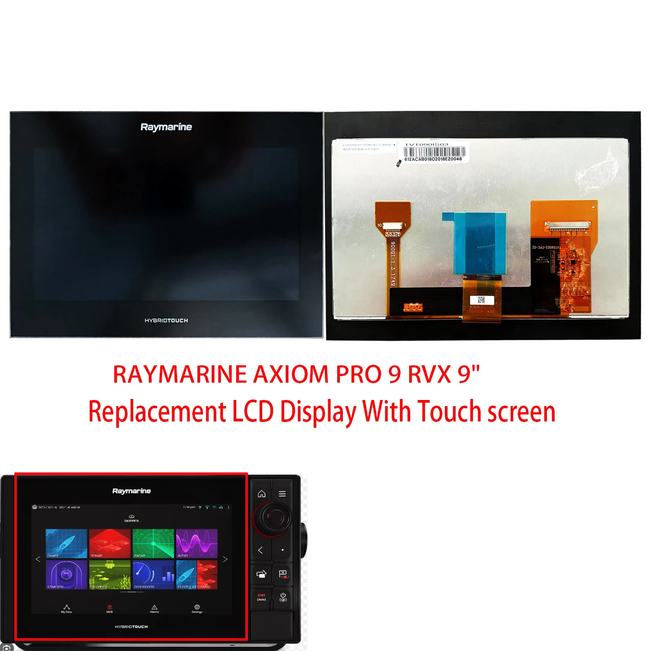 New Replacement LCD Screen display Digital For 9\