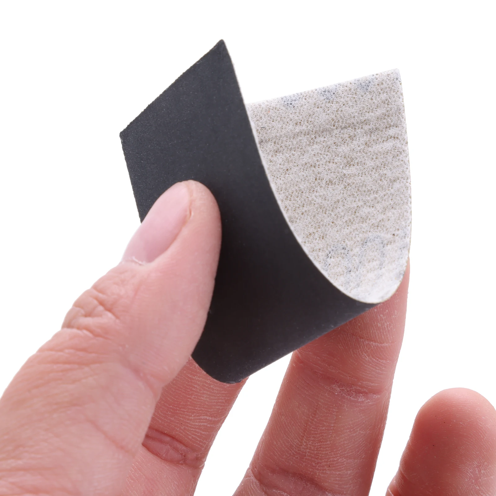 180Pcs Mini Detail Sanding Kit for Woodworking Furniture Repair Crafts 80-1000 Grit Sandpaper with Finger Sanding Blocks