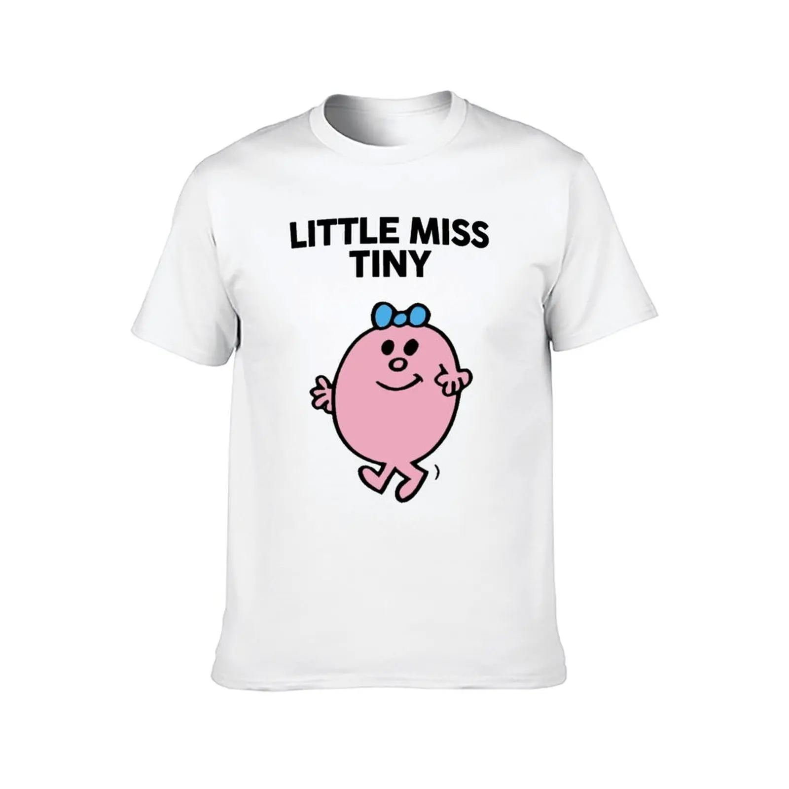 Little Miss Tiny T-Shirt cute tops luxury clothing labubu plain t shirts men