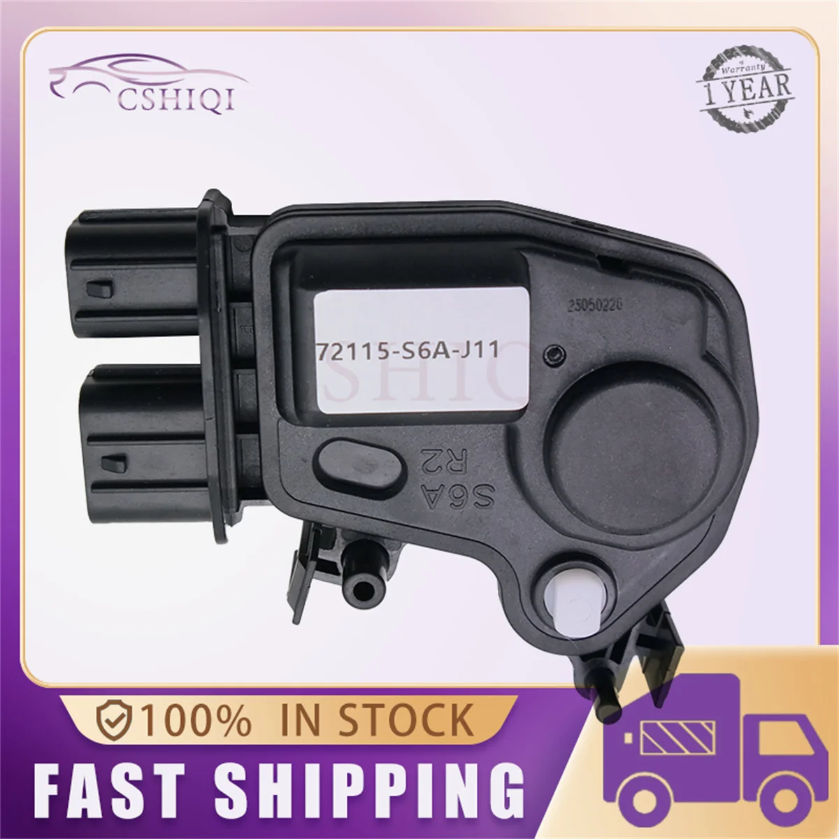 72115-S6A-J11 72155-S6A-J11 F/R Actuador de cerradura de puerta 72115S6AJ11 72155S6AJ11 para Honda Accord Civic CR-V Odyssey Pilot Acura RSX