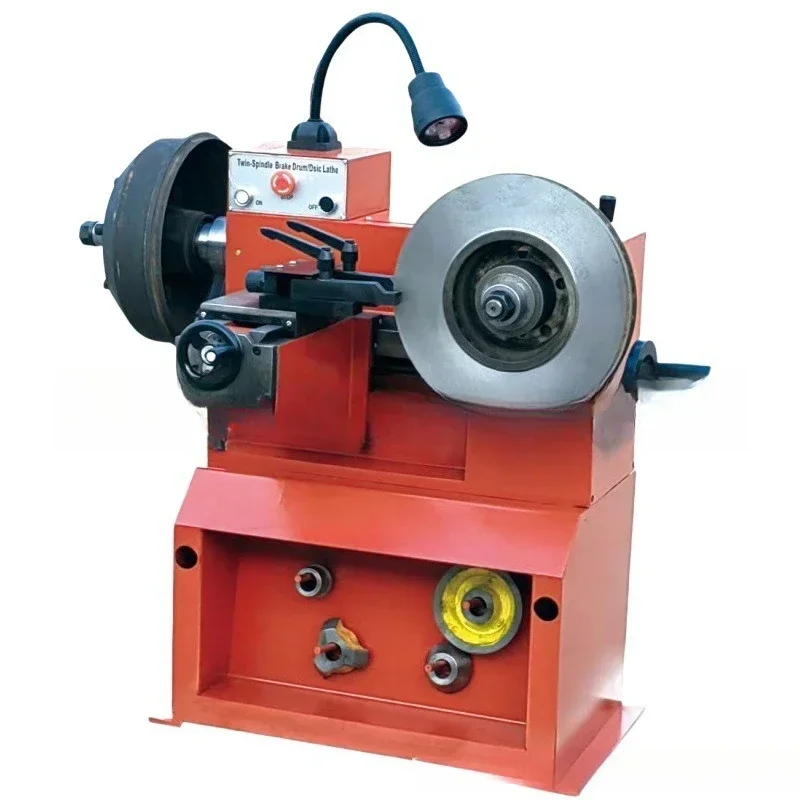 Brake disc repair machine optical light drum machine brake grinder locomotive lathe disc machine cutting