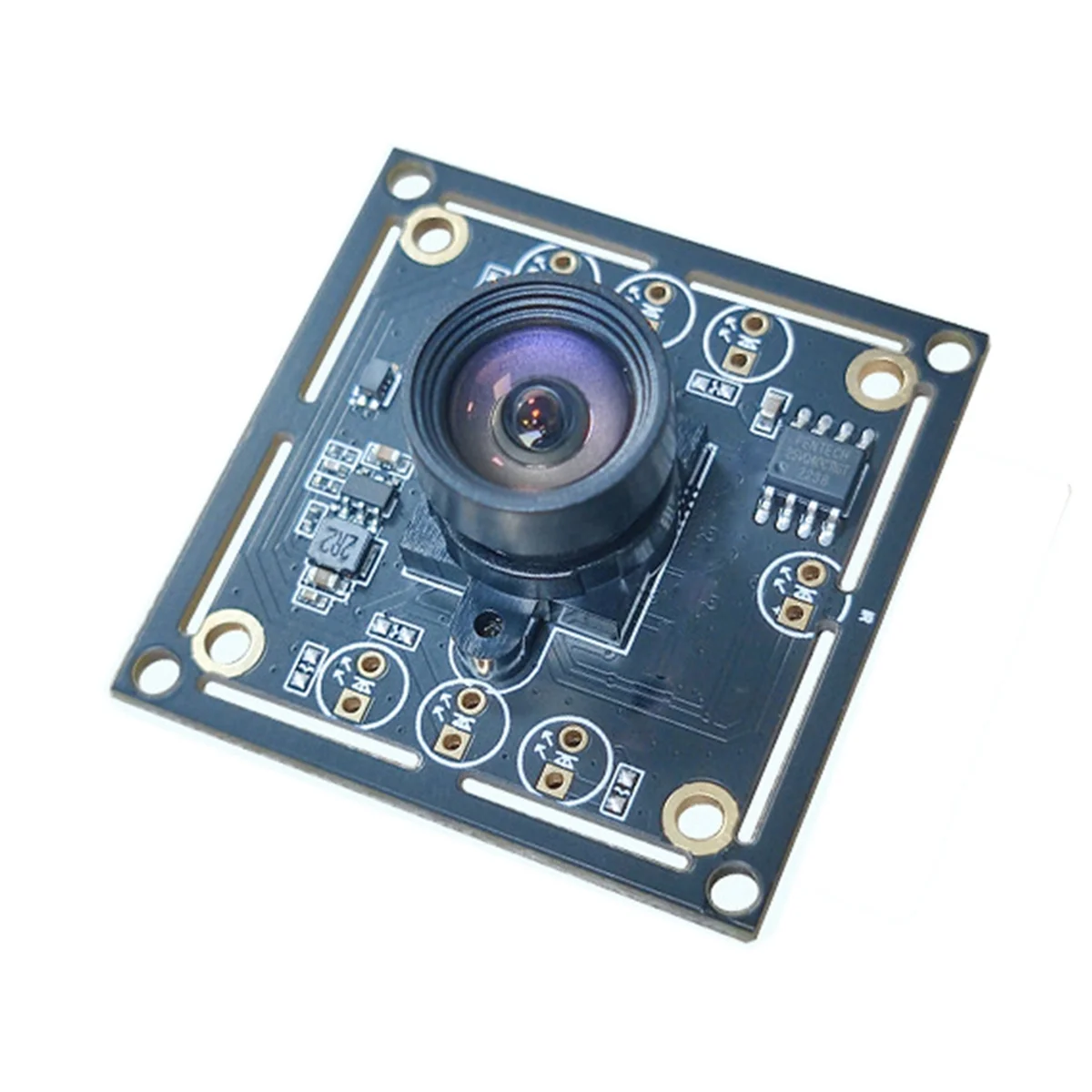 OV9732 1MP Camera Module 100 Degree MJPG/YUY2 Adjustable Manual Focus 1280x720 with 2M Cable for WinXP/7/8/10/Linux