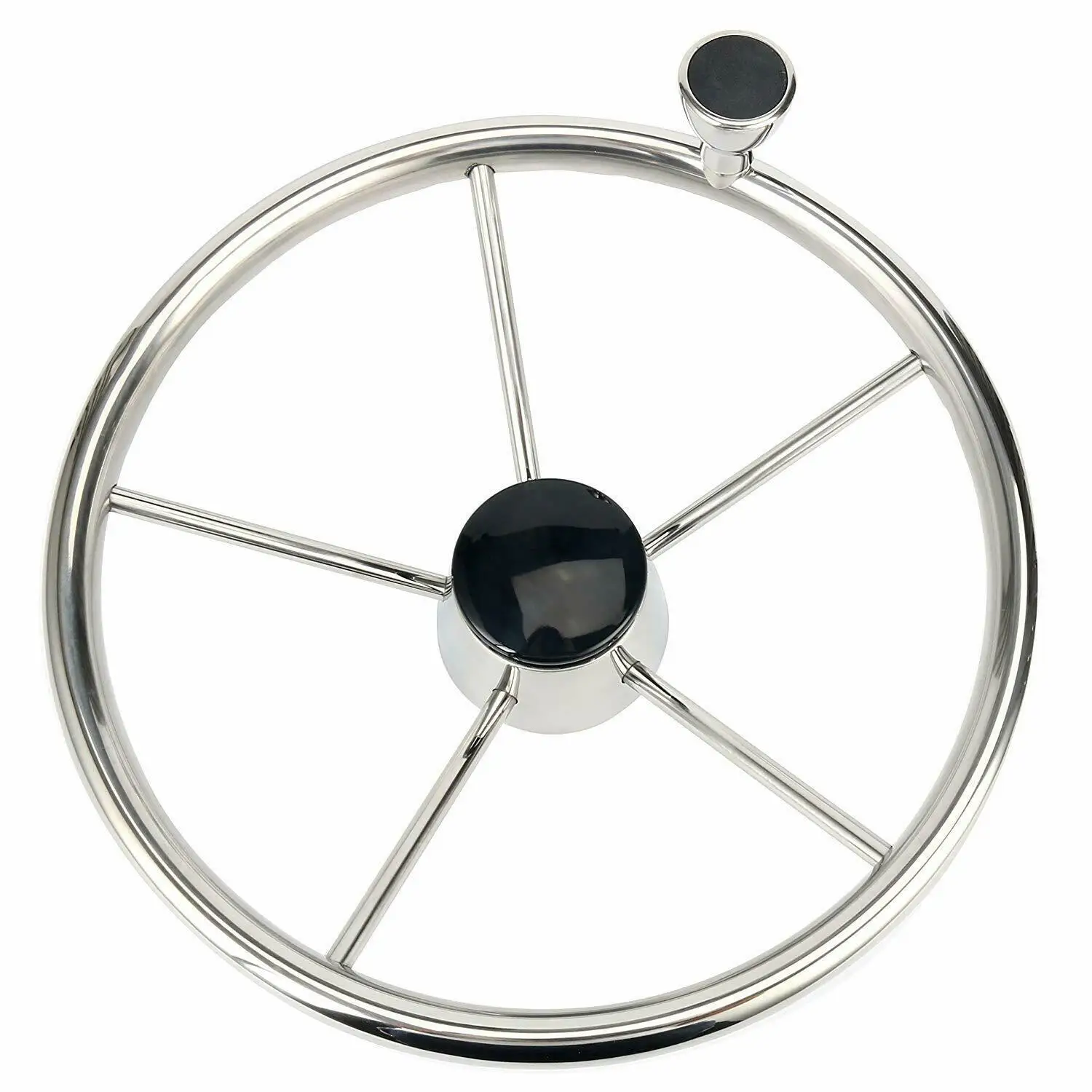 volante-para-barco-de-acero-inoxidable-304-con-perilla-giratoria-accesorio-de-hardware-marino-para-sistema-de-direccion-de-yates-y-embarcaciones-de-pesca