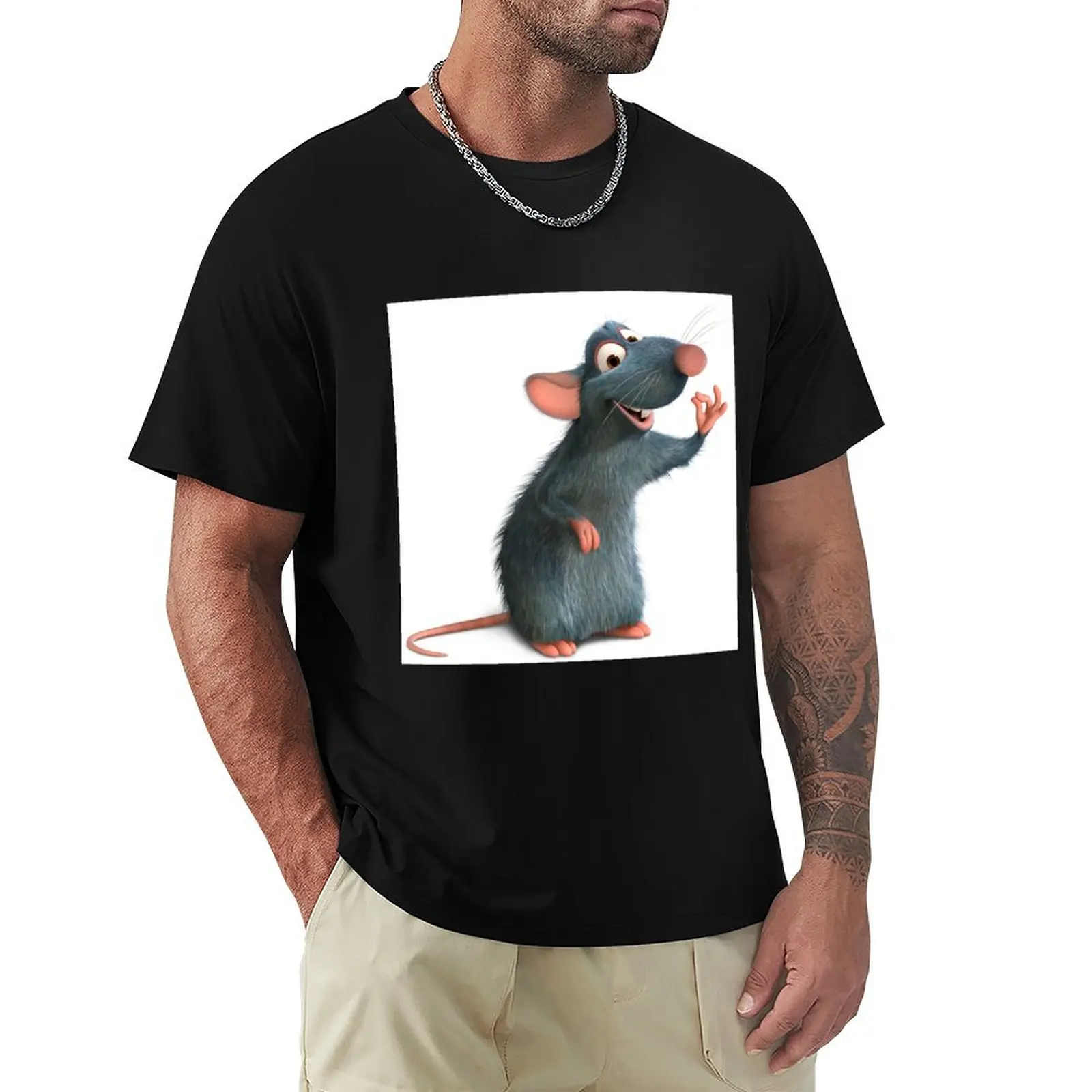 

Ratatouille T-Shirt Funny t-shirt designer shirts sweat sports fans mens designer clothes
