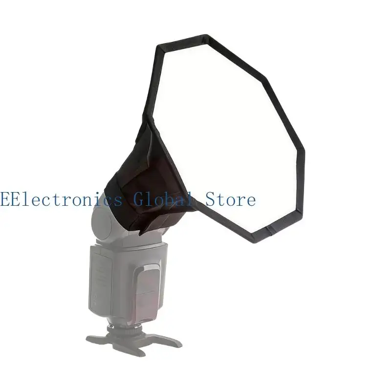 Afbeelding 3: 462B Zacht Licht Diffuser Sok Doek Filter voor Mount Standaard Reflector Diffuser Schaduw Schotel Studio Accessoires