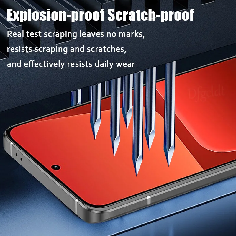 Easy Install Auto-Dust Removal Kit For Xiaomi 13 12T 11T 11X 11i 10T Lite Poco F5 F4 F3 X3 X4 GT M5 M4 Pro Screen Protector