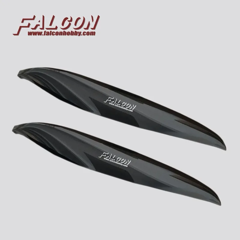 FALCON Carbon Fiber Folding Propeller 17-26 Inch Complete Set RC Plane Part for Remote Control Fixed-Wing Gliders Hobby ToysGift