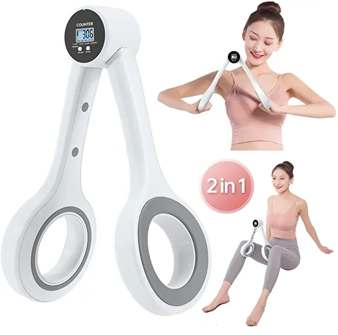 

2022 Latest LED Thigh Butt Trainer Inner and Out Thigh Exercise Equipment Butt Leg Arm Training Expander Exerciser