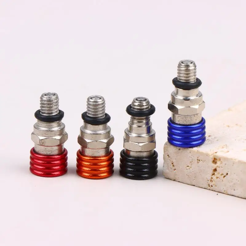CR125 CR150 CR250 M5 Fork Air Bleeder Set 2Pcs For Dirt Pit Bike Easy Relief Valve Suspension Pressure Release