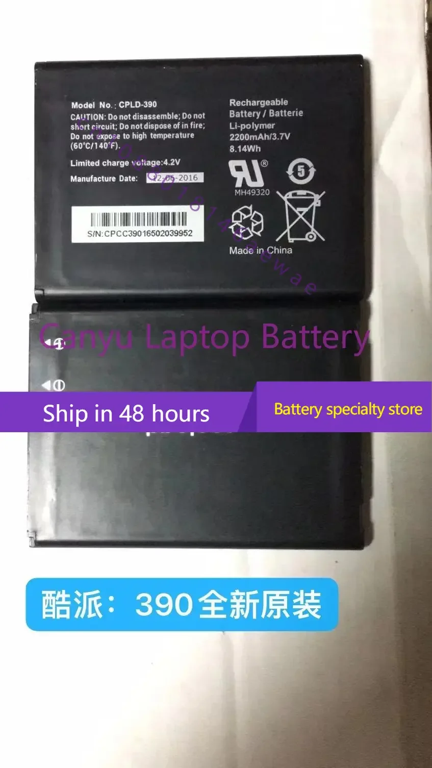 

New Coolpad cpld-390 2200mah Battery Batterie