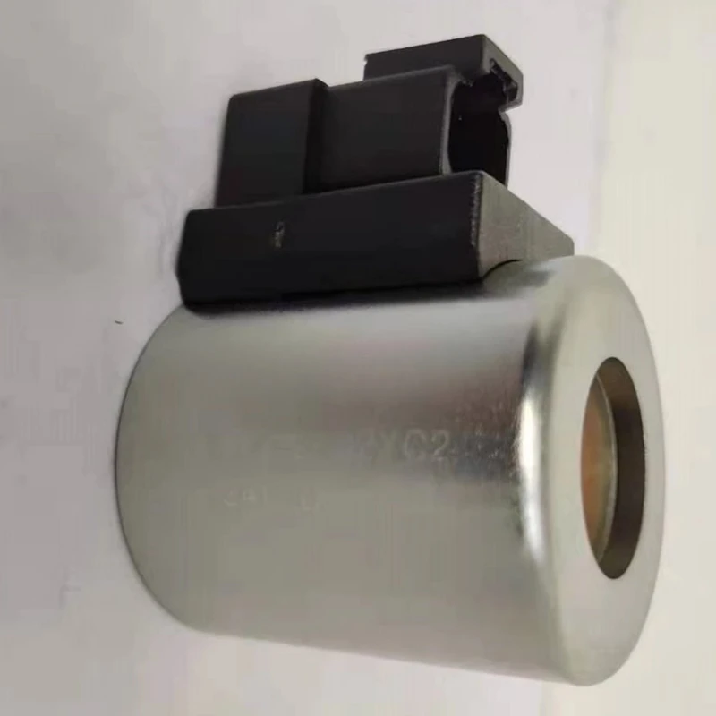 Electromagnetic valve coil MFZ12-32YC2 24VDC cleaning vehicle 25W two hole plug 27 32YC1