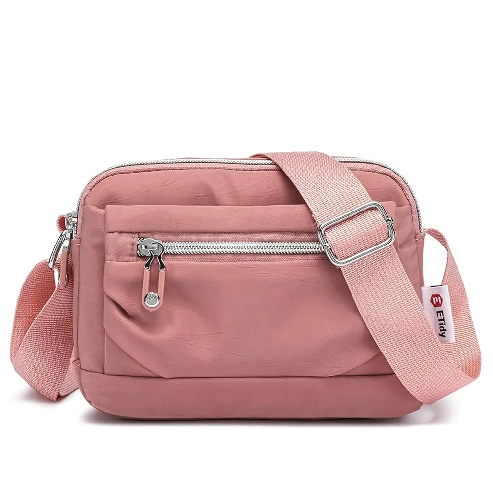 

Nylon Small Womens Crossbody Bag Casual Shoulder Handbag Mini Purse With Adjustable Strap | Nylon, Small, Casual, Mini, Adju