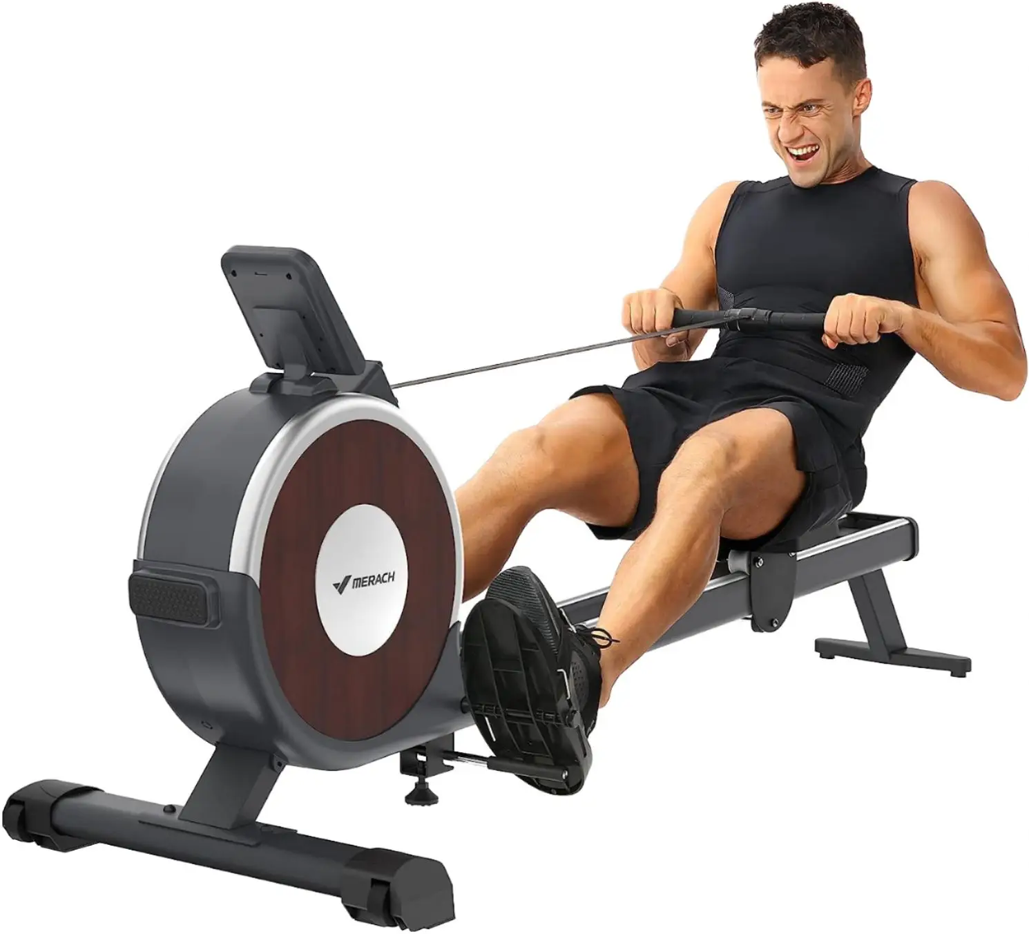 

Professional Rowing Machine Gym Equipment Air Rower Cardio Machine Indoor Rowers