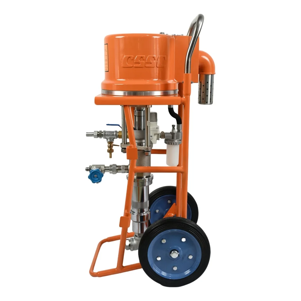 GPQ9CA Model High-Pressure Sprayer  Customizable For Aerospace Coatings Sedimentation Applications Highly Reliable