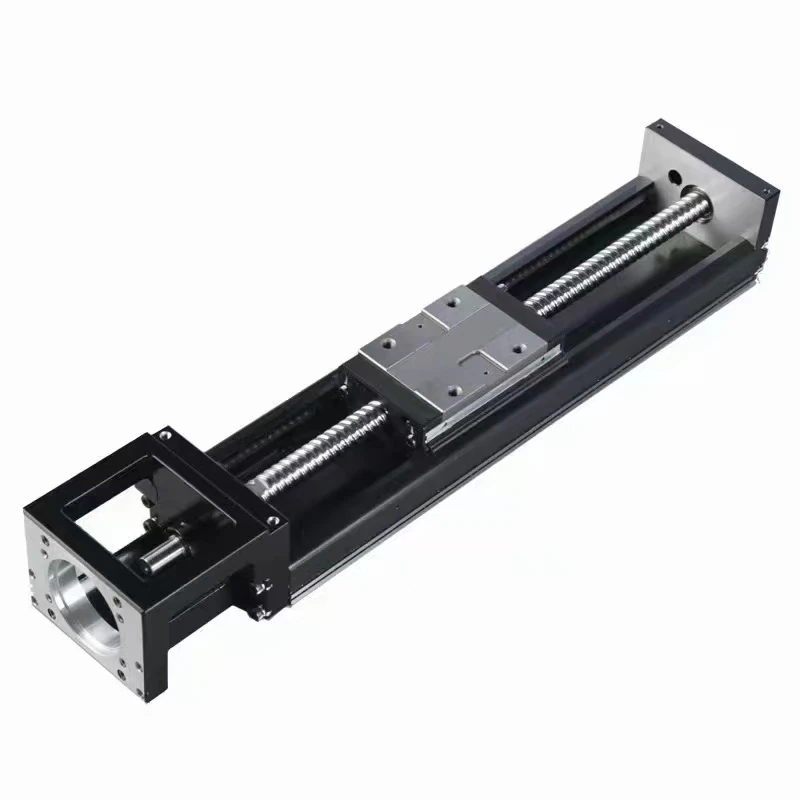 Heat-Resistant High Accuracy Cnc Ball Screw Actuator Motorized Z Axis Linear Guide Rail Motion Stage KK Module